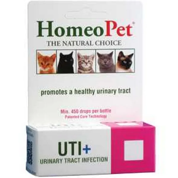 15 mL Homeopet Feline Uti+ - Supplements